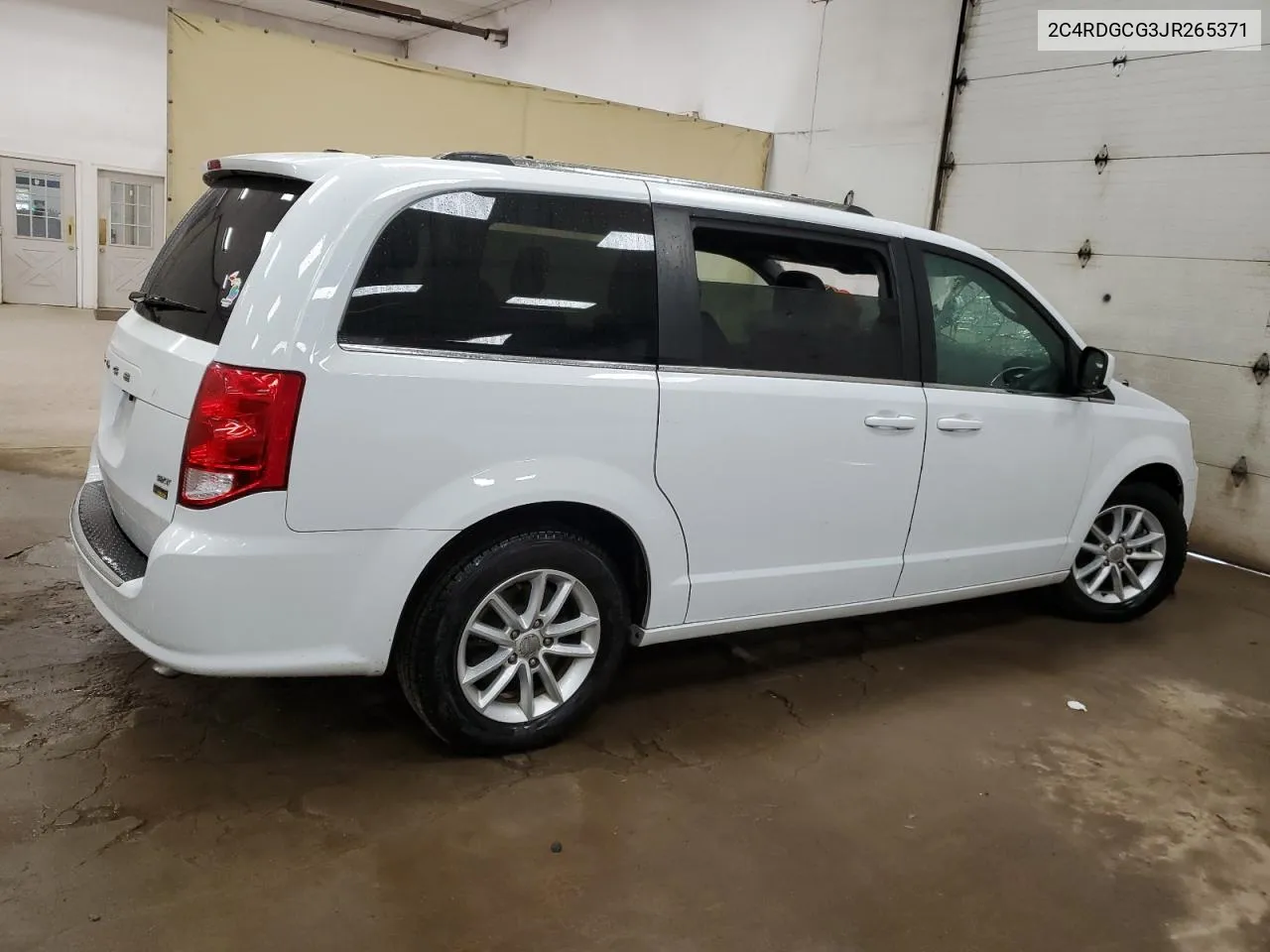 2018 Dodge Grand Caravan Sxt VIN: 2C4RDGCG3JR265371 Lot: 70050784