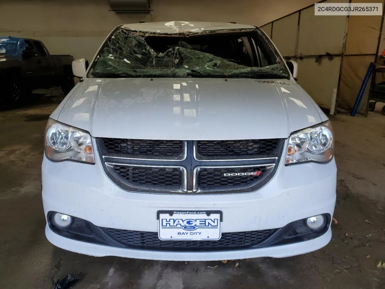 2C4RDGCG3JR265371 2018 Dodge Grand Caravan Sxt