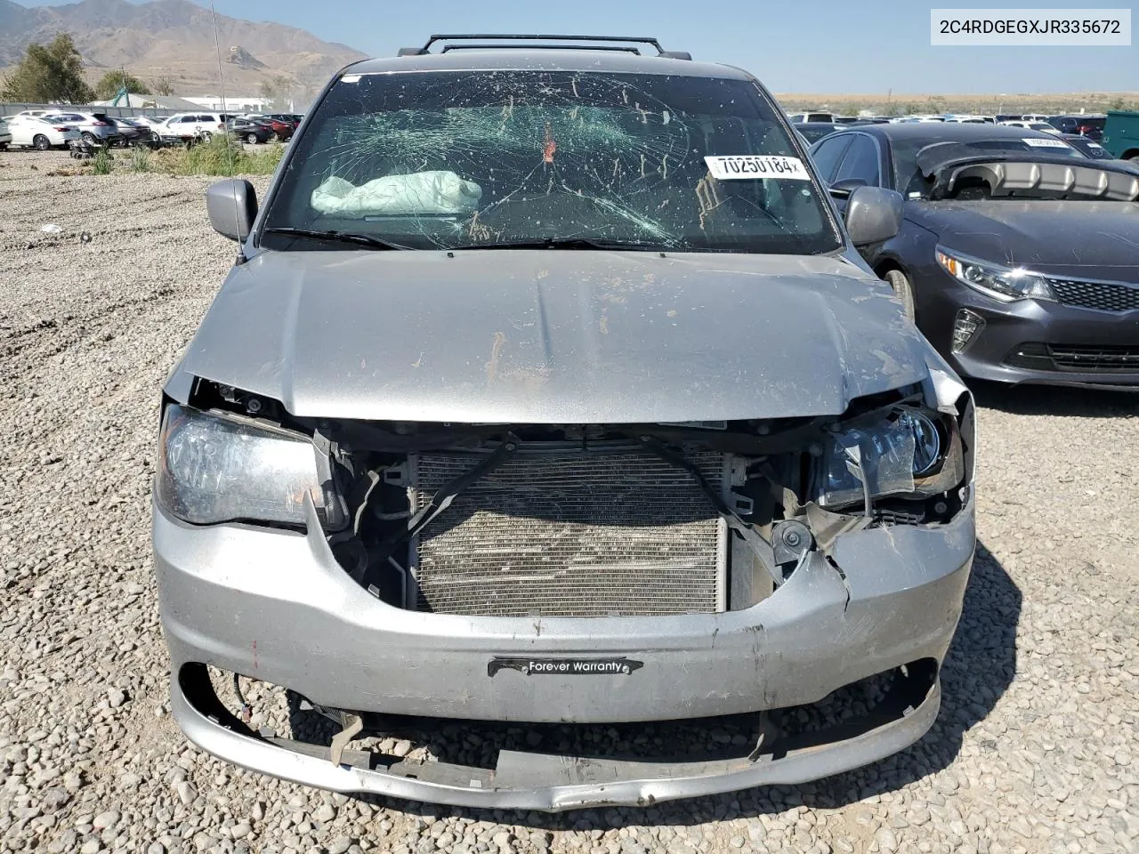 2C4RDGEGXJR335672 2018 Dodge Grand Caravan Gt