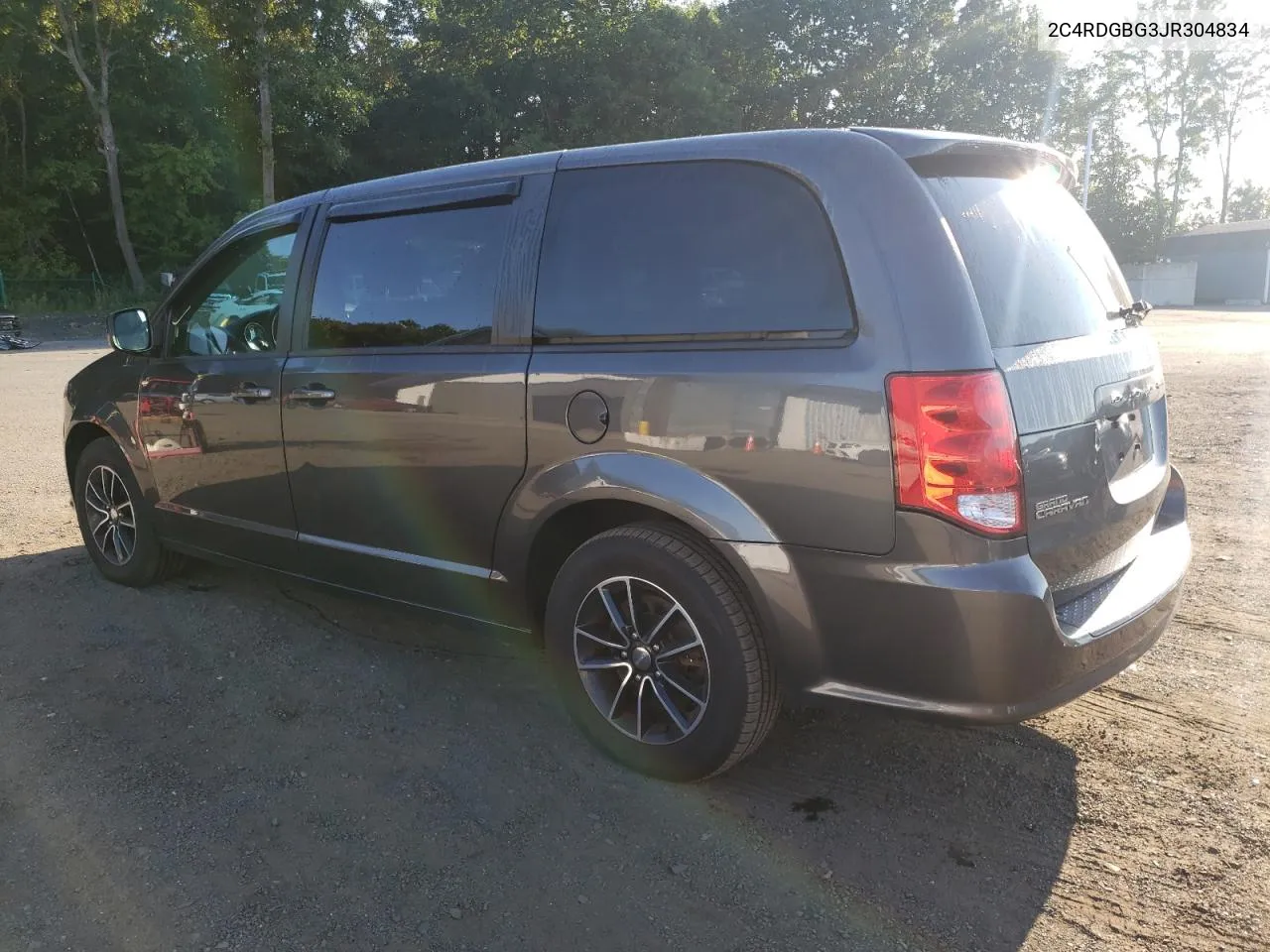 2C4RDGBG3JR304834 2018 Dodge Grand Caravan Se