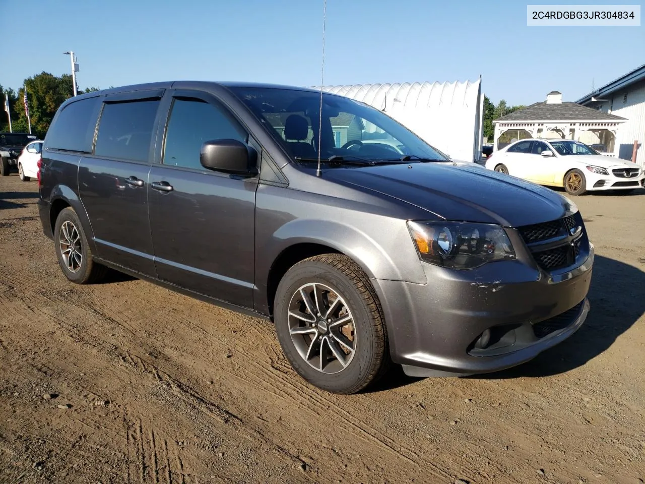 2018 Dodge Grand Caravan Se VIN: 2C4RDGBG3JR304834 Lot: 70453624