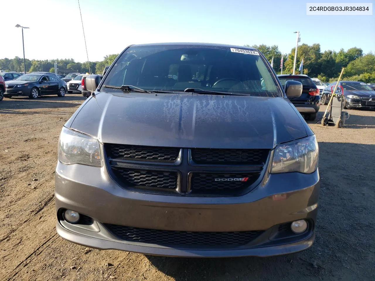 2C4RDGBG3JR304834 2018 Dodge Grand Caravan Se