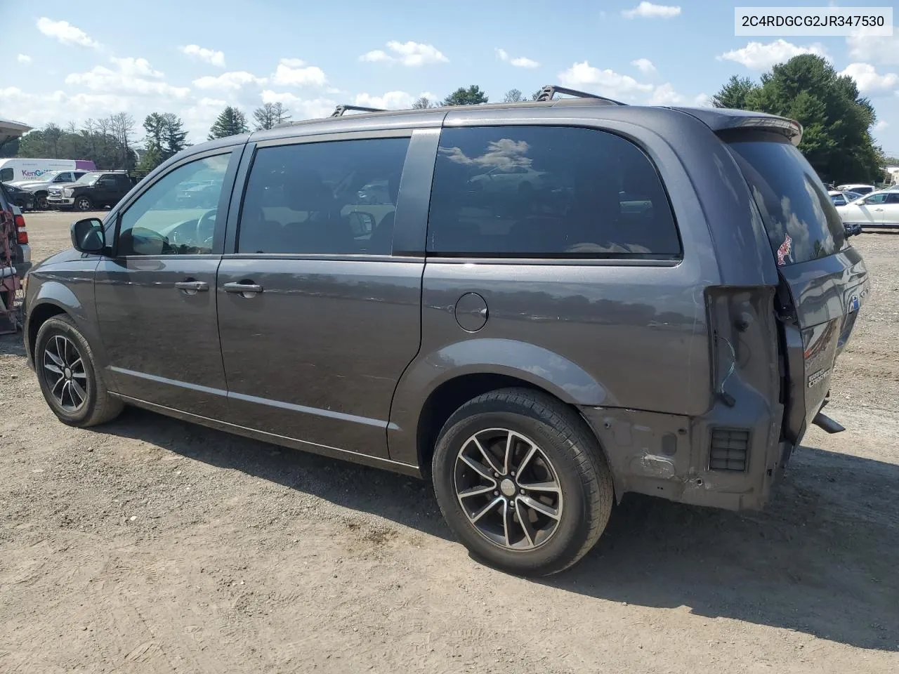 2C4RDGCG2JR347530 2018 Dodge Grand Caravan Sxt