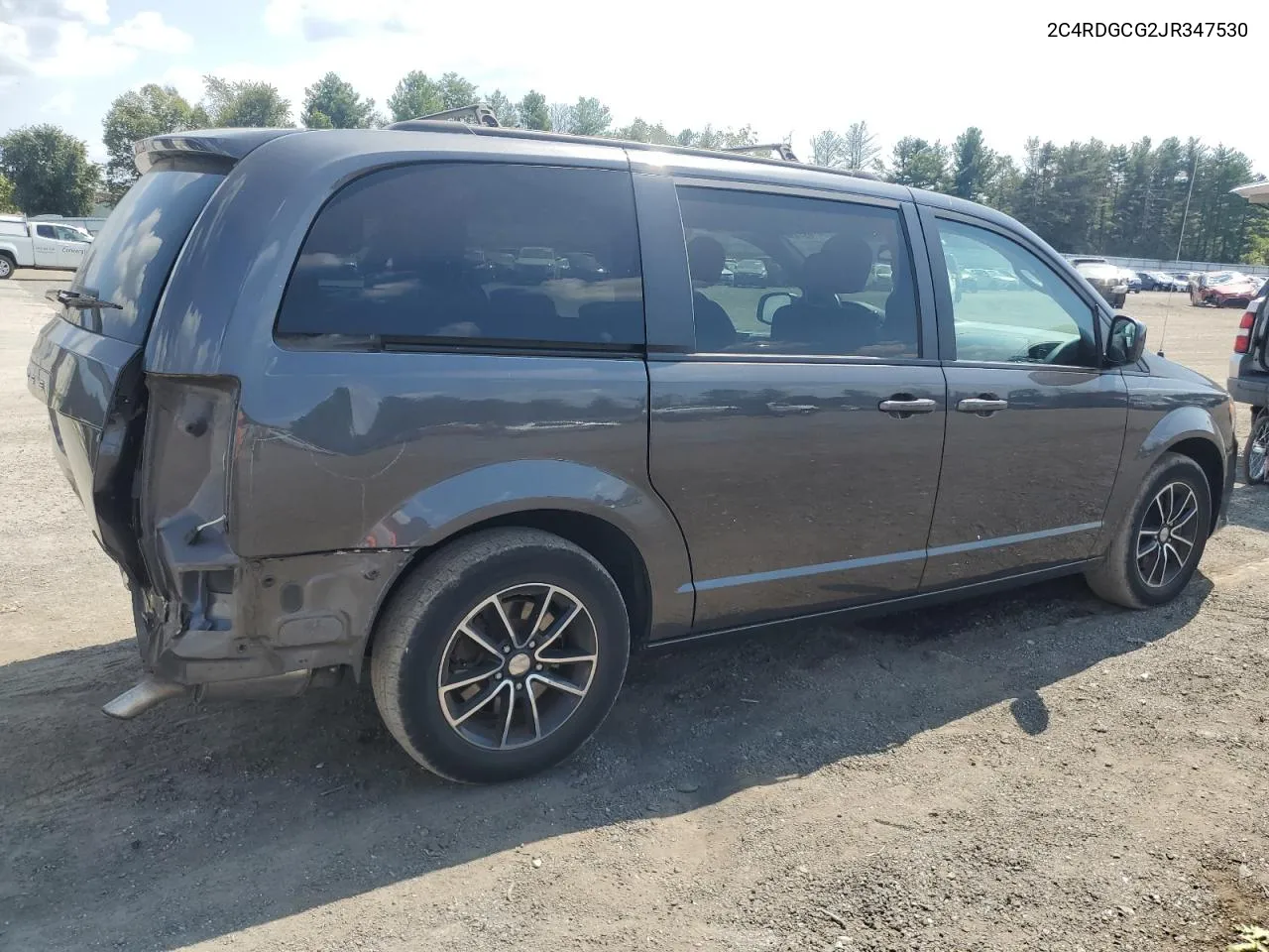 2C4RDGCG2JR347530 2018 Dodge Grand Caravan Sxt