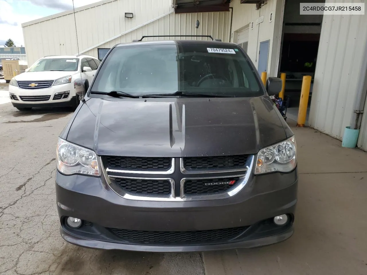 2018 Dodge Grand Caravan Sxt VIN: 2C4RDGCG7JR215458 Lot: 70479524