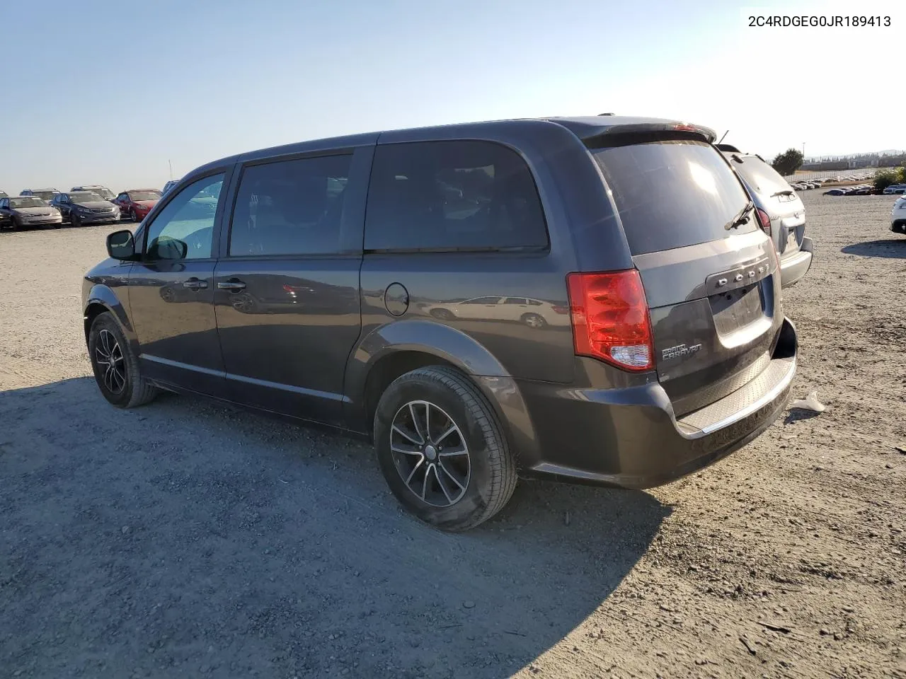 2C4RDGEG0JR189413 2018 Dodge Grand Caravan Gt