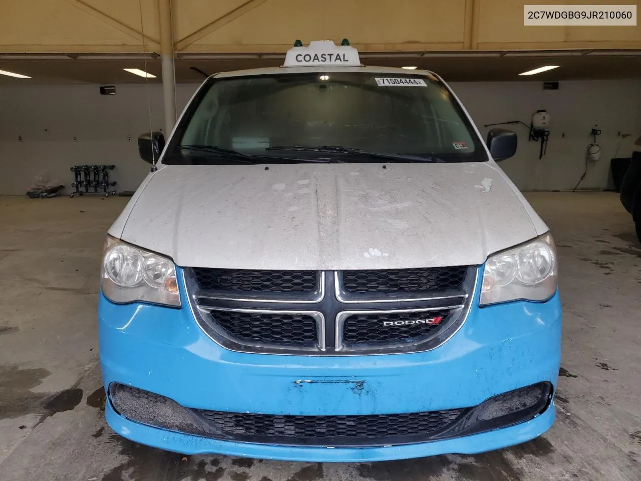 2C7WDGBG9JR210060 2018 Dodge Grand Caravan Se