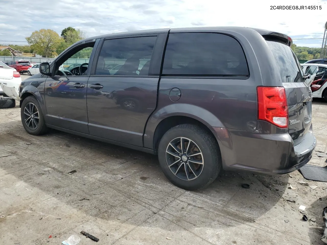 2C4RDGEG8JR145515 2018 Dodge Grand Caravan Gt