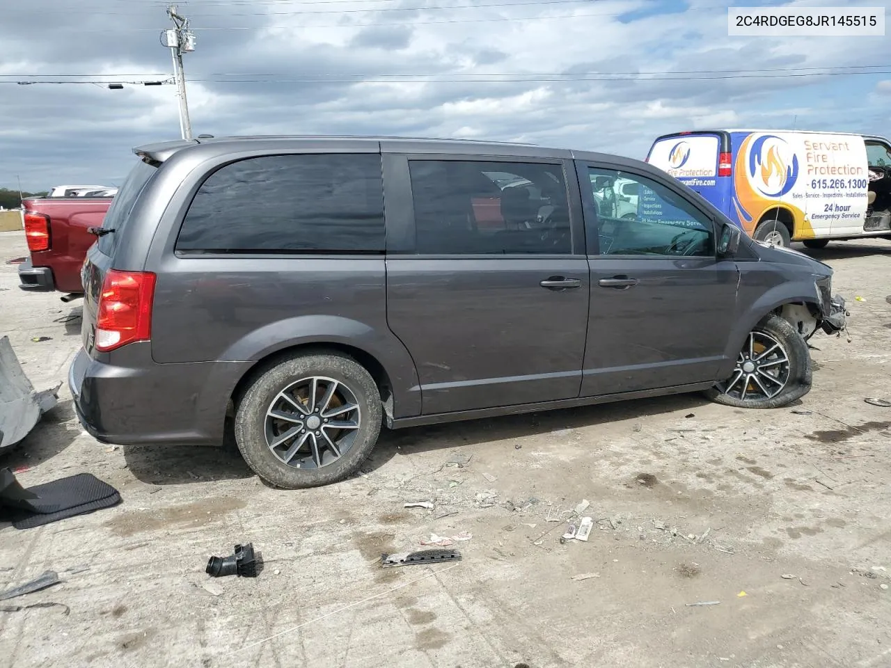 2C4RDGEG8JR145515 2018 Dodge Grand Caravan Gt