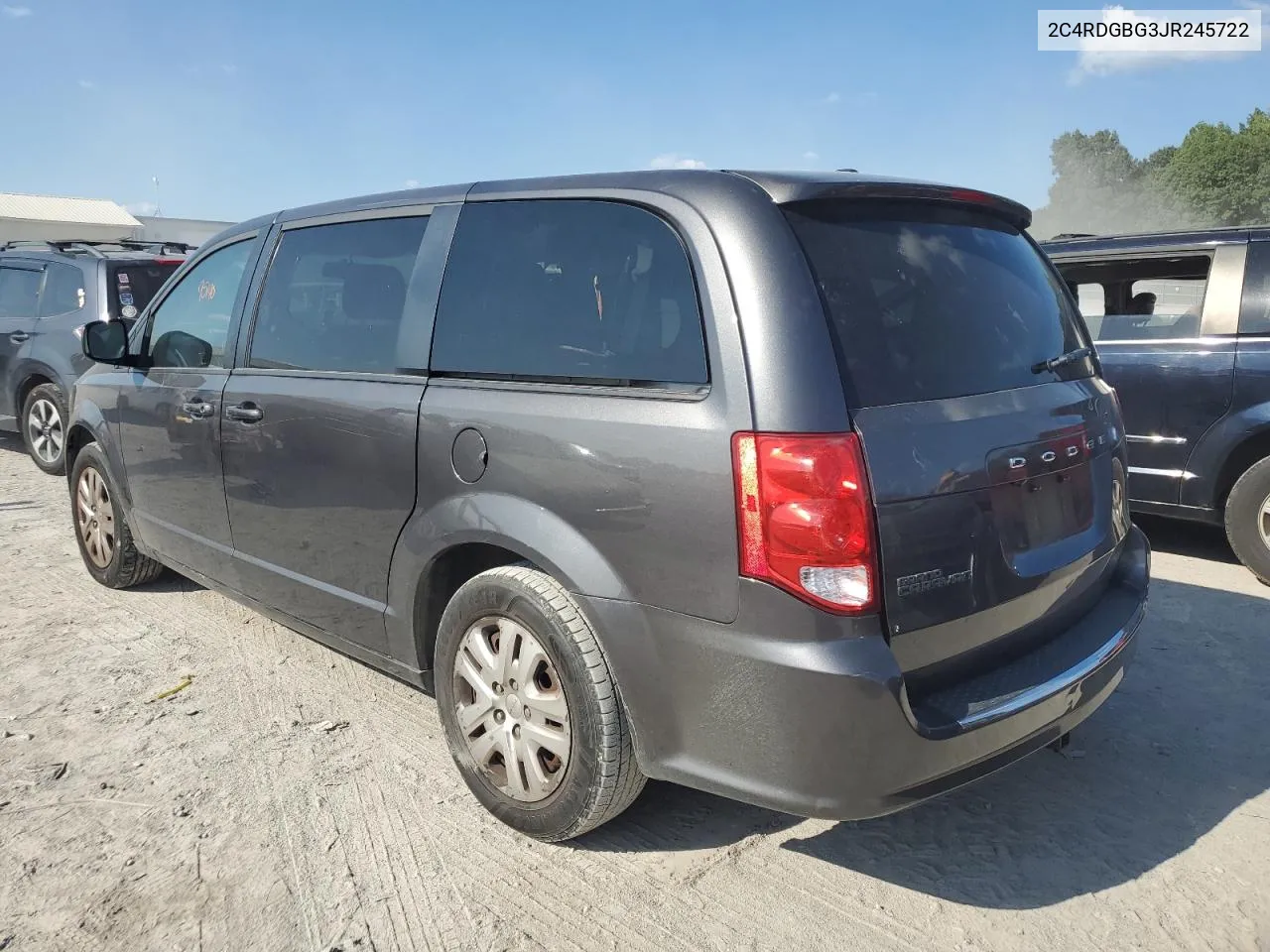 2C4RDGBG3JR245722 2018 Dodge Grand Caravan Se