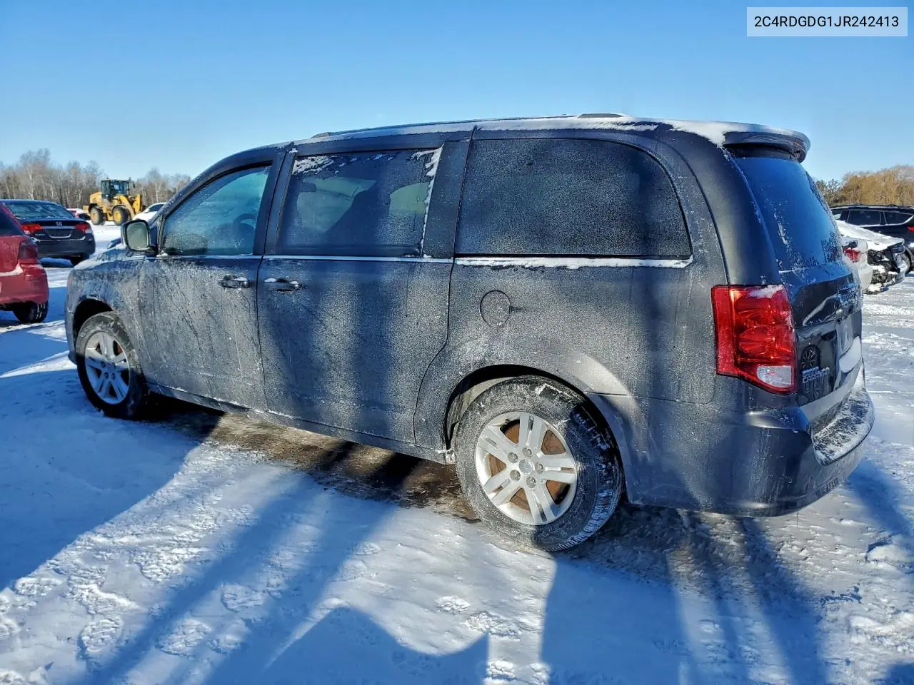 2C4RDGDG1JR242413 2018 Dodge Grand Caravan Crew