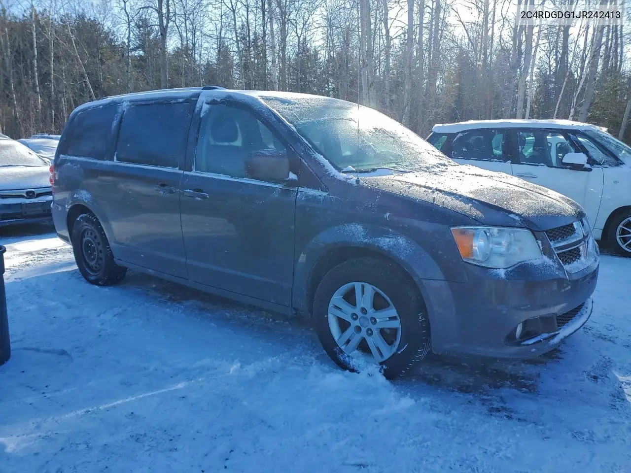 2C4RDGDG1JR242413 2018 Dodge Grand Caravan Crew
