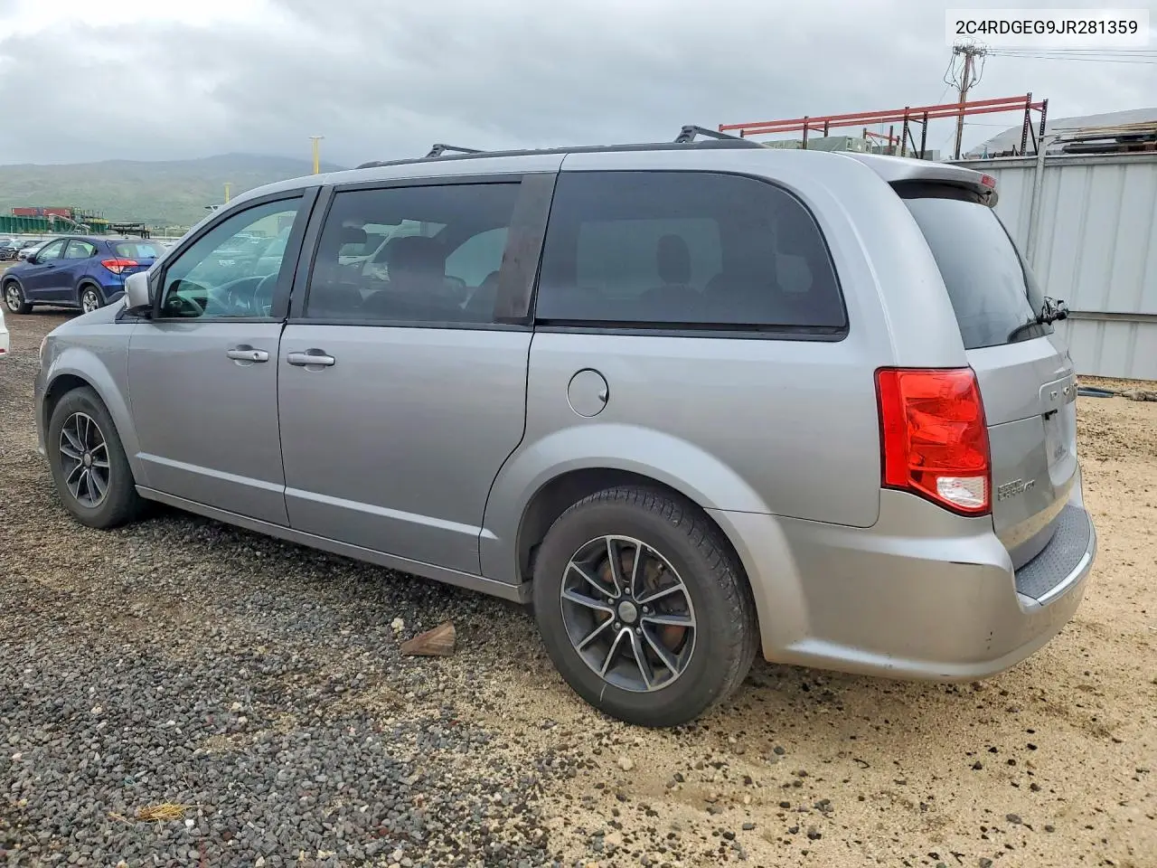 2C4RDGEG9JR281359 2018 Dodge Grand Caravan Gt