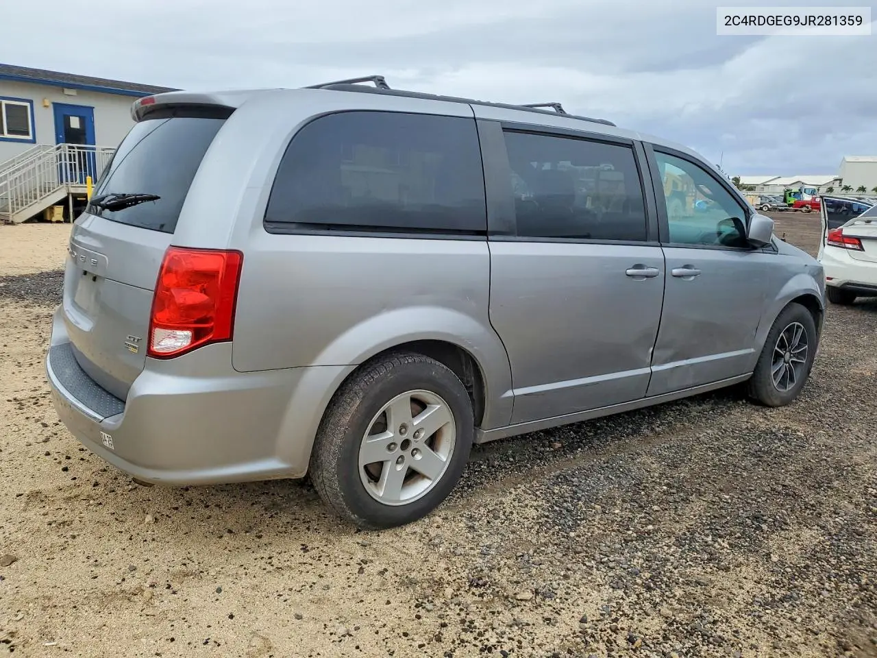 2C4RDGEG9JR281359 2018 Dodge Grand Caravan Gt