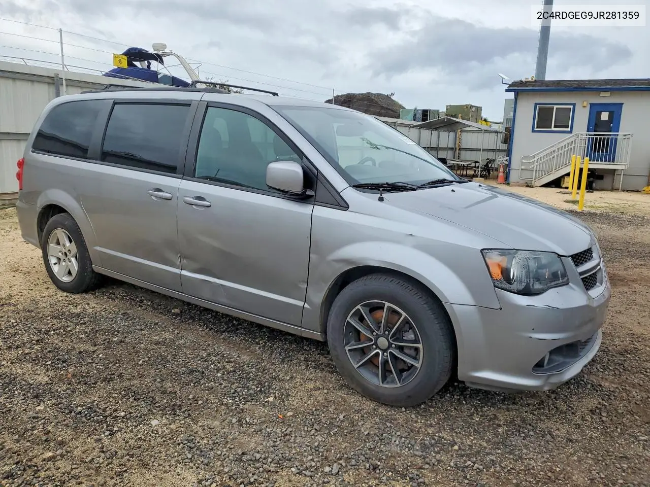 2C4RDGEG9JR281359 2018 Dodge Grand Caravan Gt