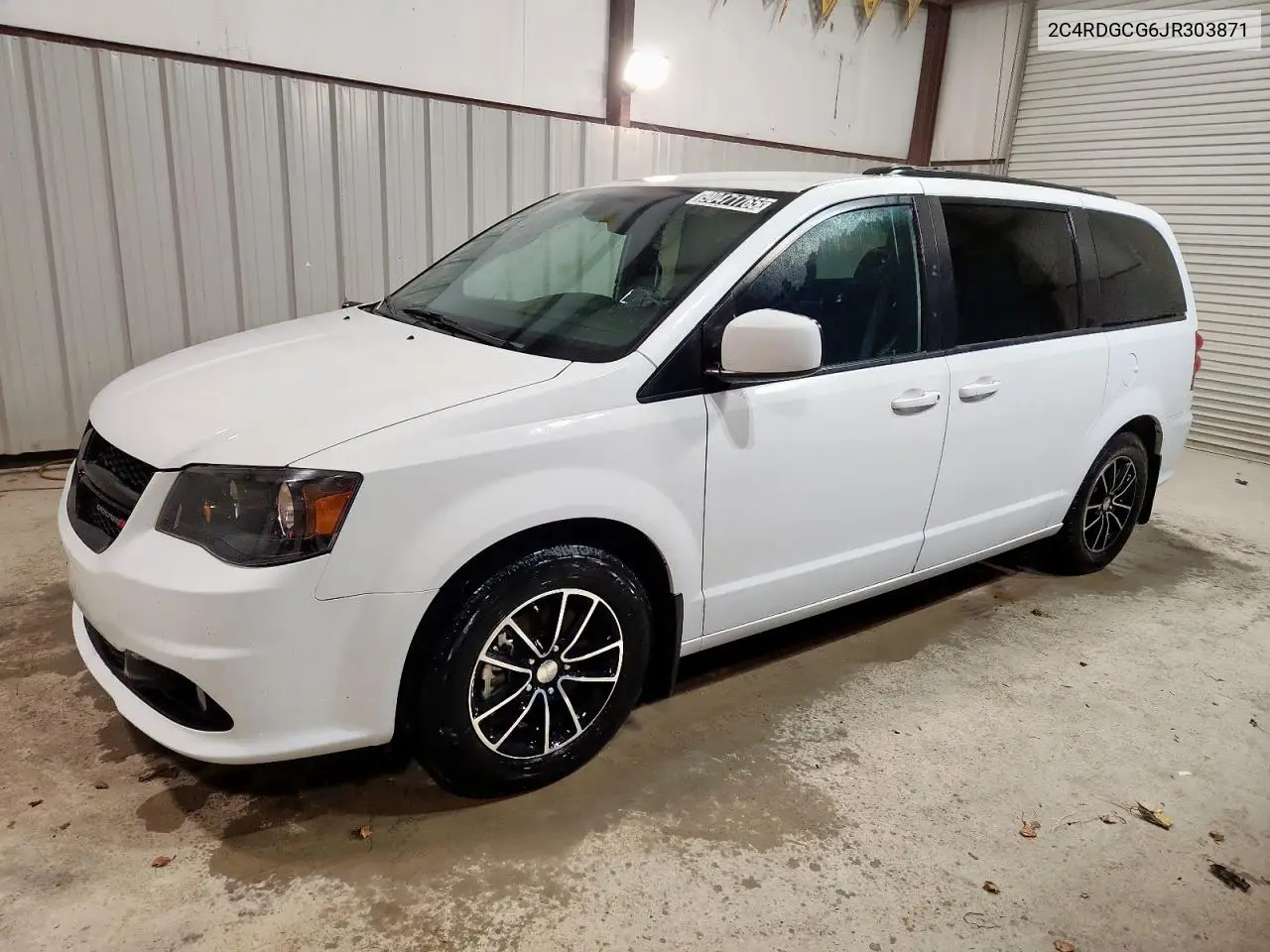 2C4RDGCG6JR303871 2018 Dodge Grand Caravan Sxt