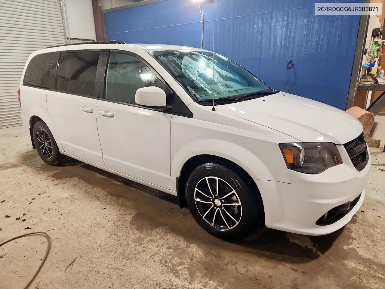 2C4RDGCG6JR303871 2018 Dodge Grand Caravan Sxt