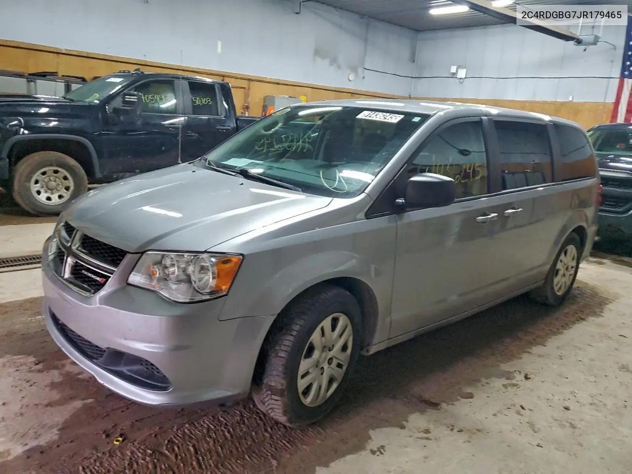 2C4RDGBG7JR179465 2018 Dodge Grand Caravan Se