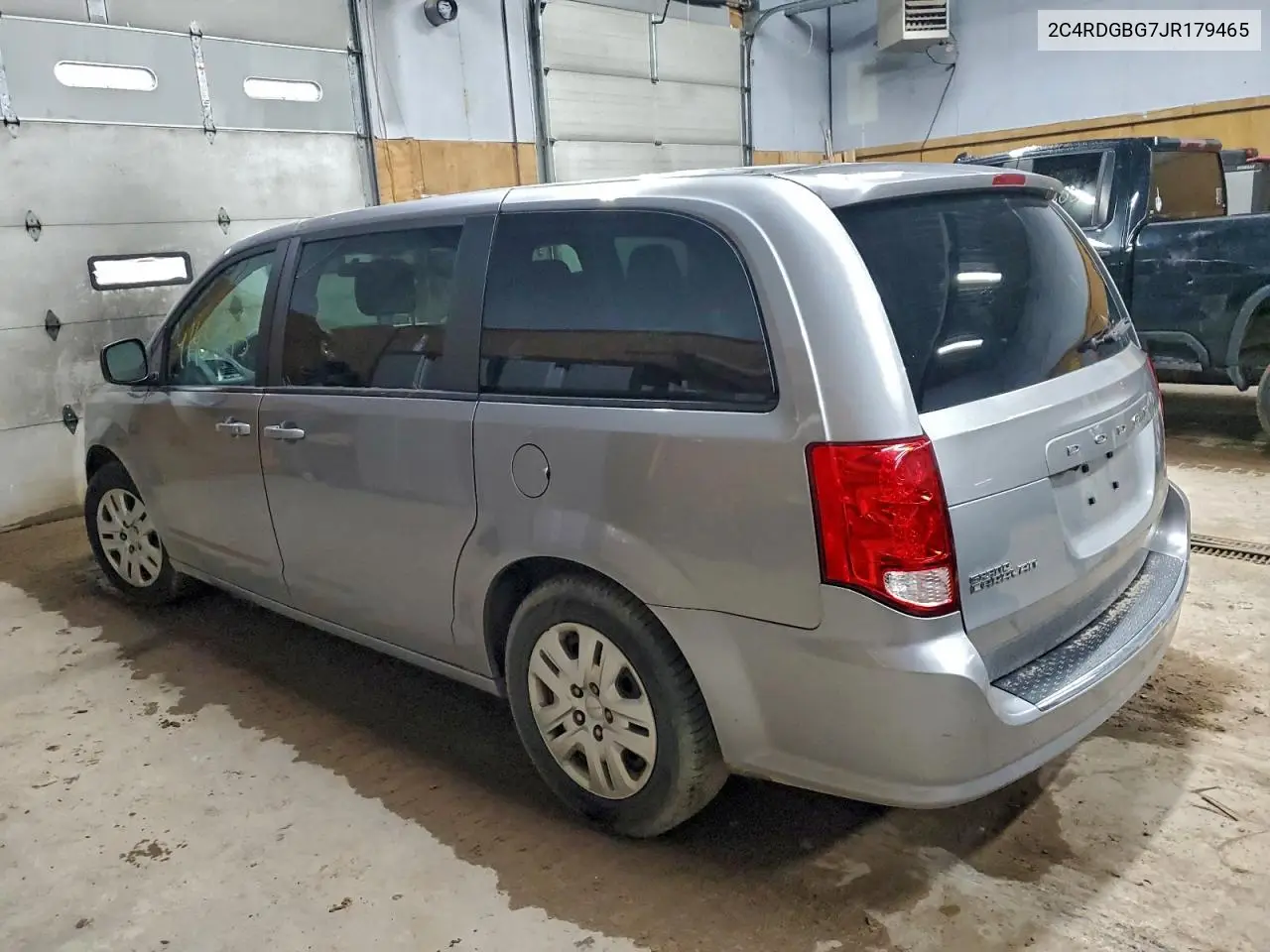 2C4RDGBG7JR179465 2018 Dodge Grand Caravan Se