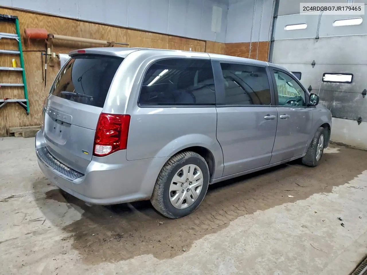 2C4RDGBG7JR179465 2018 Dodge Grand Caravan Se