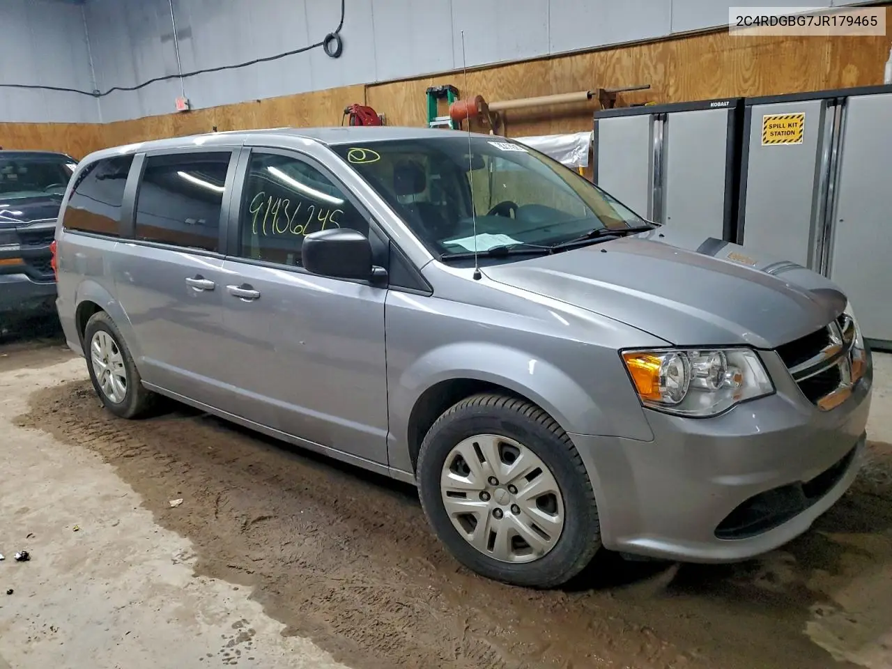 2C4RDGBG7JR179465 2018 Dodge Grand Caravan Se