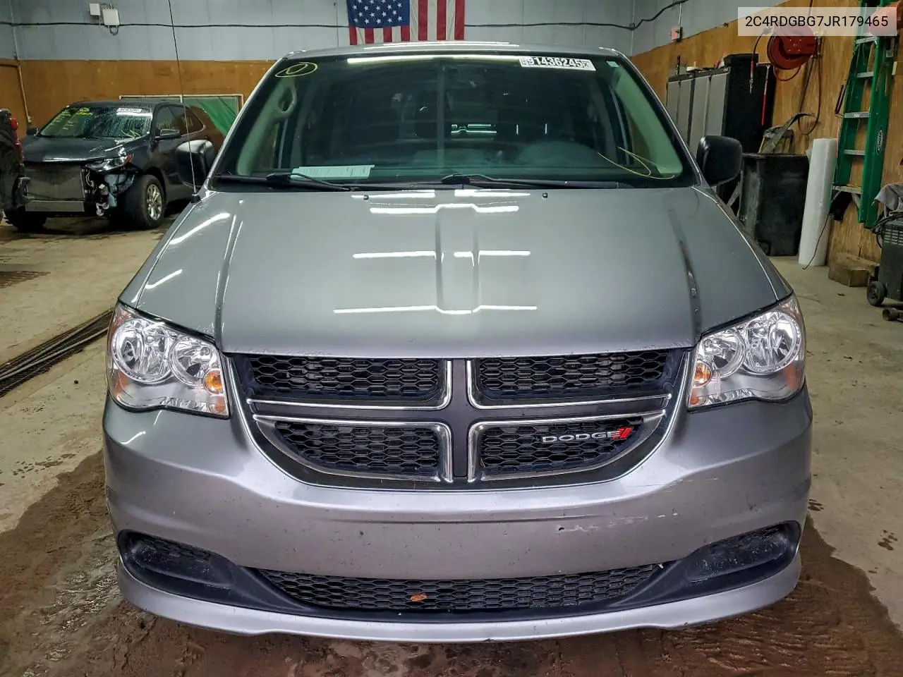 2C4RDGBG7JR179465 2018 Dodge Grand Caravan Se