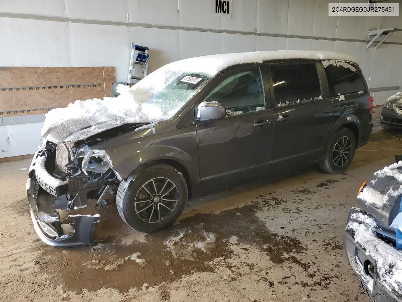 2C4RDGEG0JR275451 2018 Dodge Grand Caravan Gt