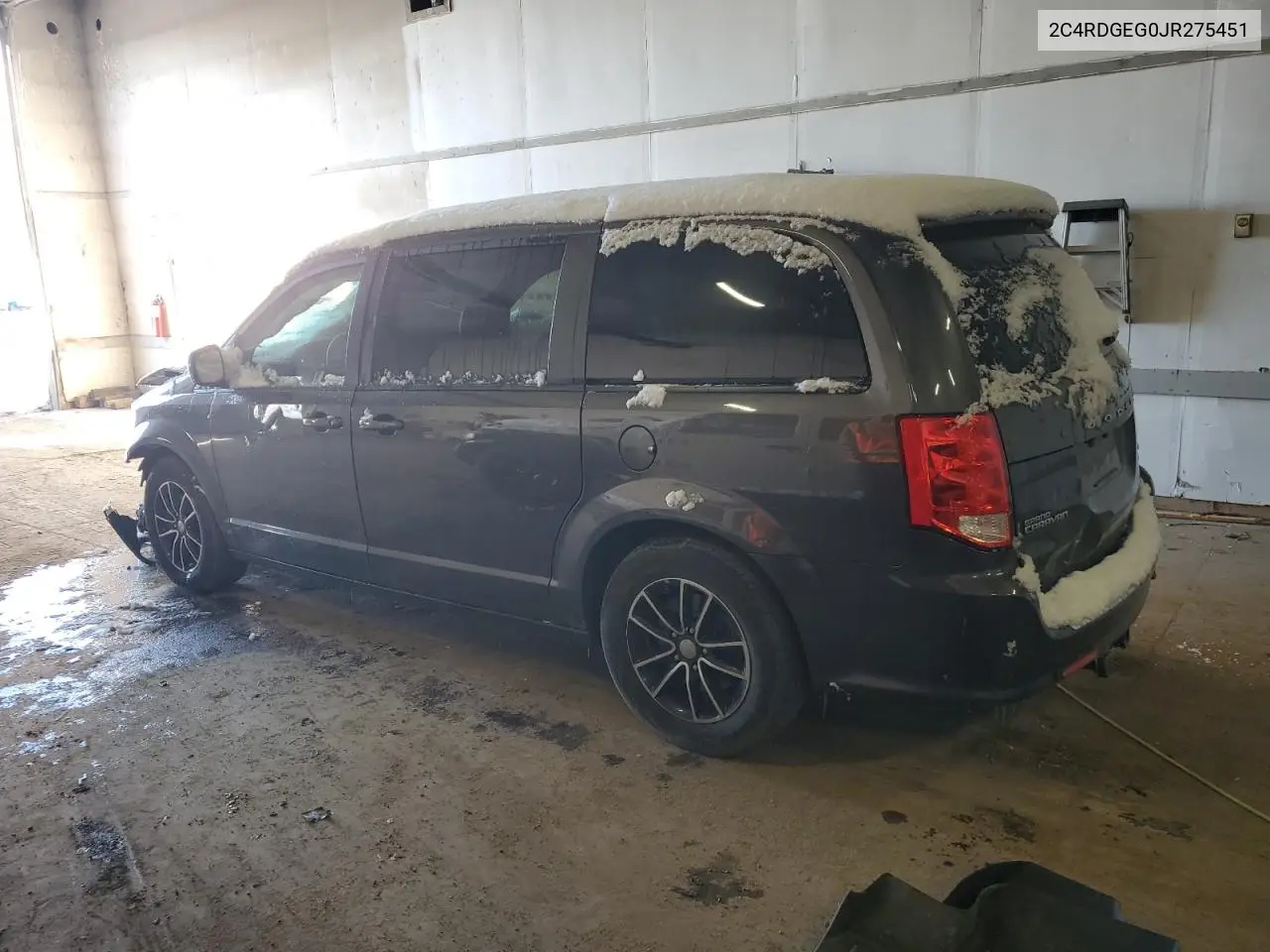 2C4RDGEG0JR275451 2018 Dodge Grand Caravan Gt