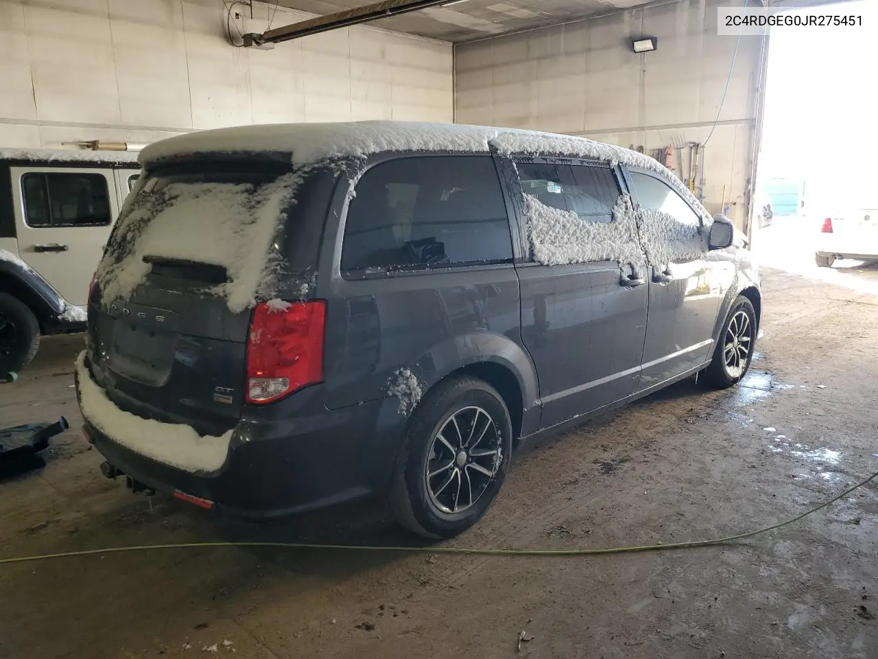 2C4RDGEG0JR275451 2018 Dodge Grand Caravan Gt