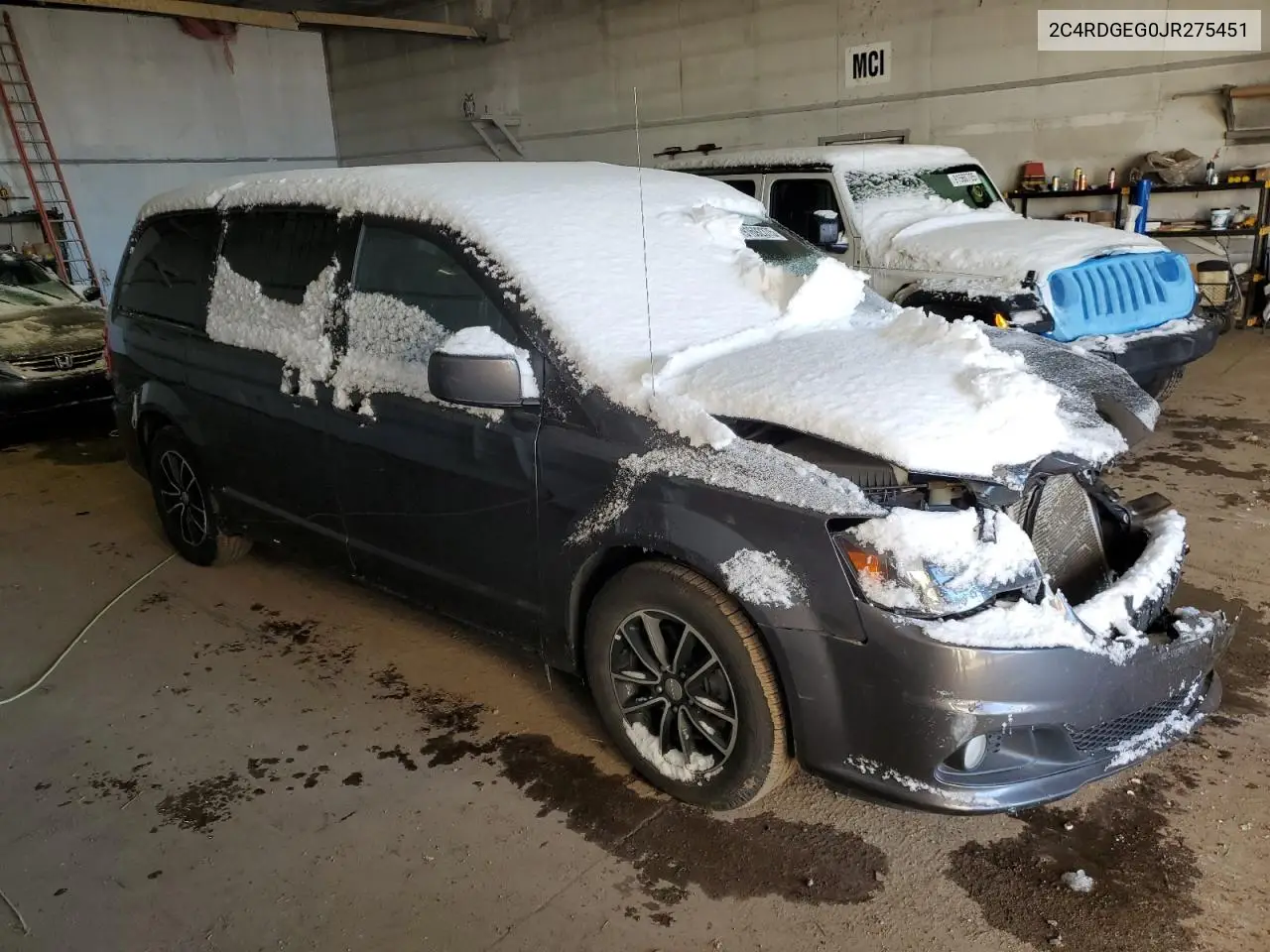 2C4RDGEG0JR275451 2018 Dodge Grand Caravan Gt