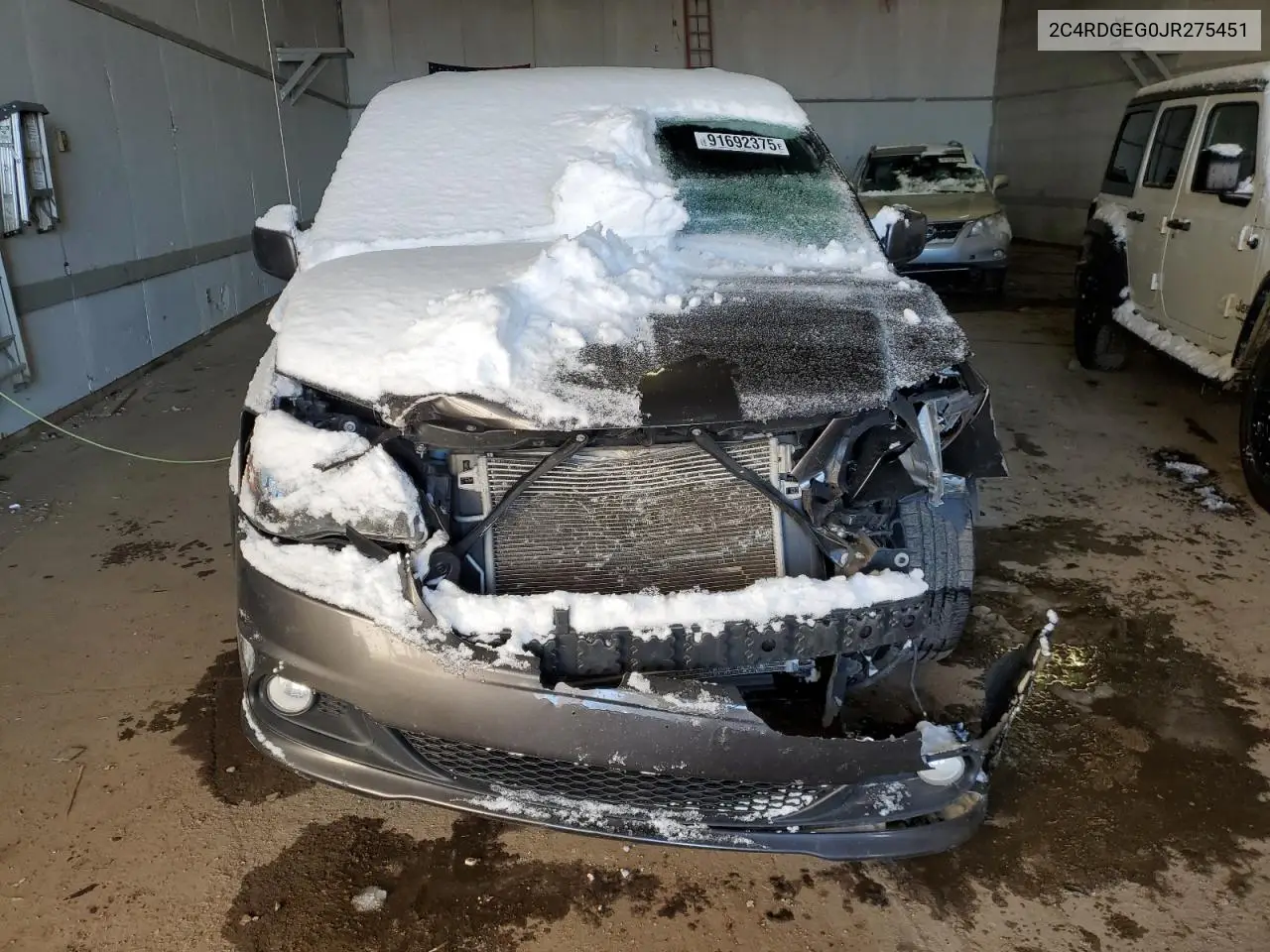 2C4RDGEG0JR275451 2018 Dodge Grand Caravan Gt