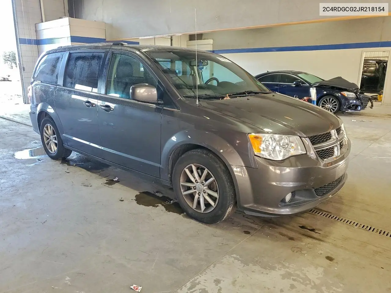 2C4RDGCG2JR218154 2018 Dodge Grand Caravan Sxt