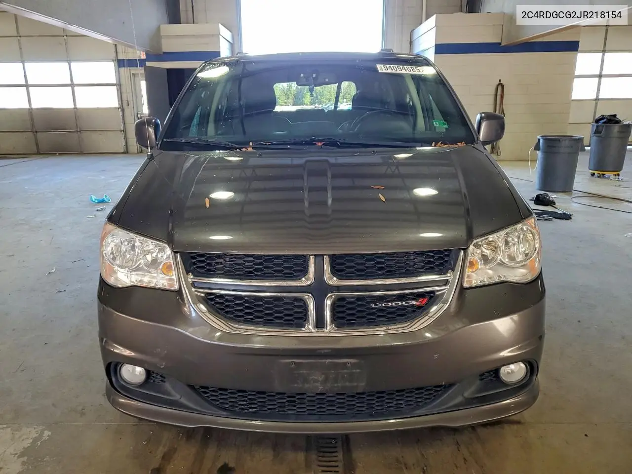 2C4RDGCG2JR218154 2018 Dodge Grand Caravan Sxt