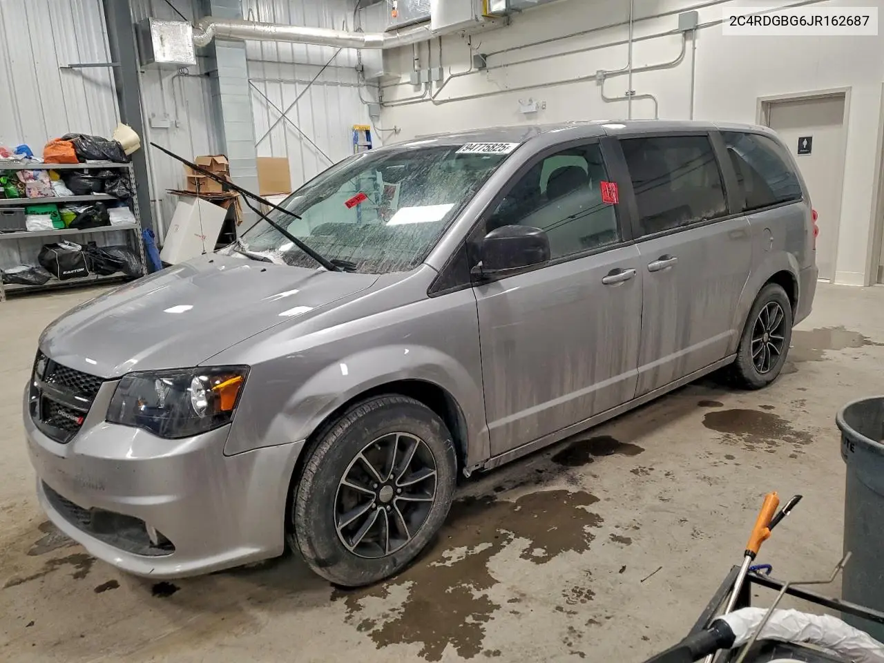 2C4RDGBG6JR162687 2018 Dodge Grand Caravan Se