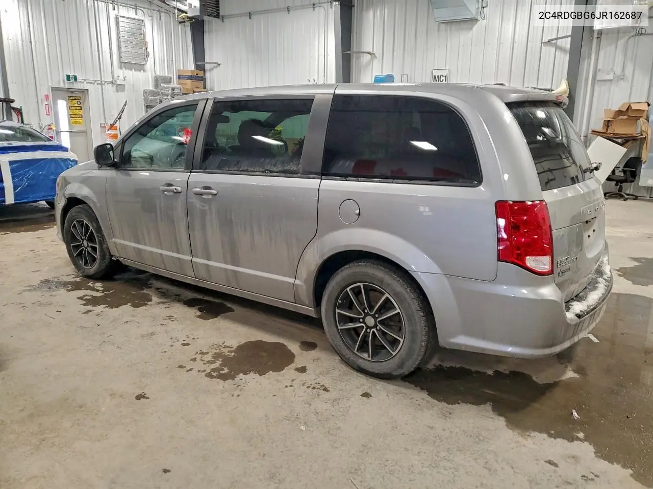 2C4RDGBG6JR162687 2018 Dodge Grand Caravan Se