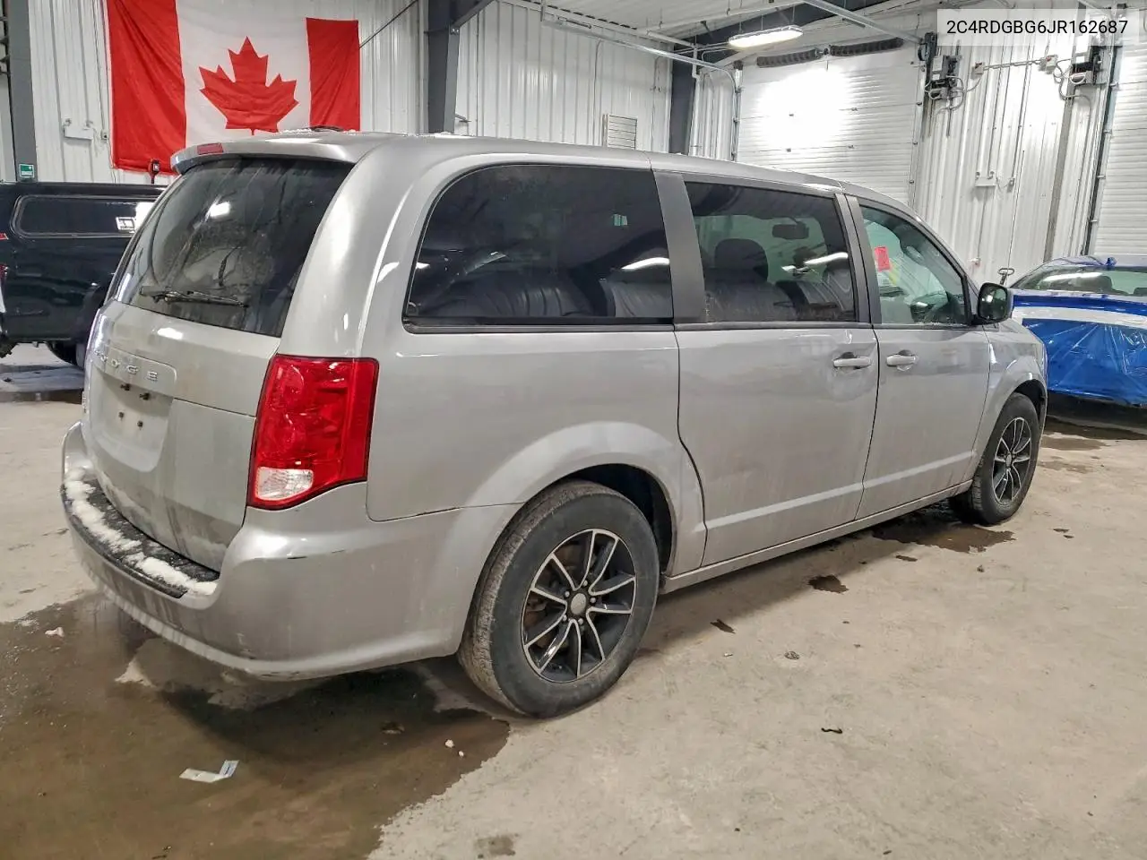 2C4RDGBG6JR162687 2018 Dodge Grand Caravan Se