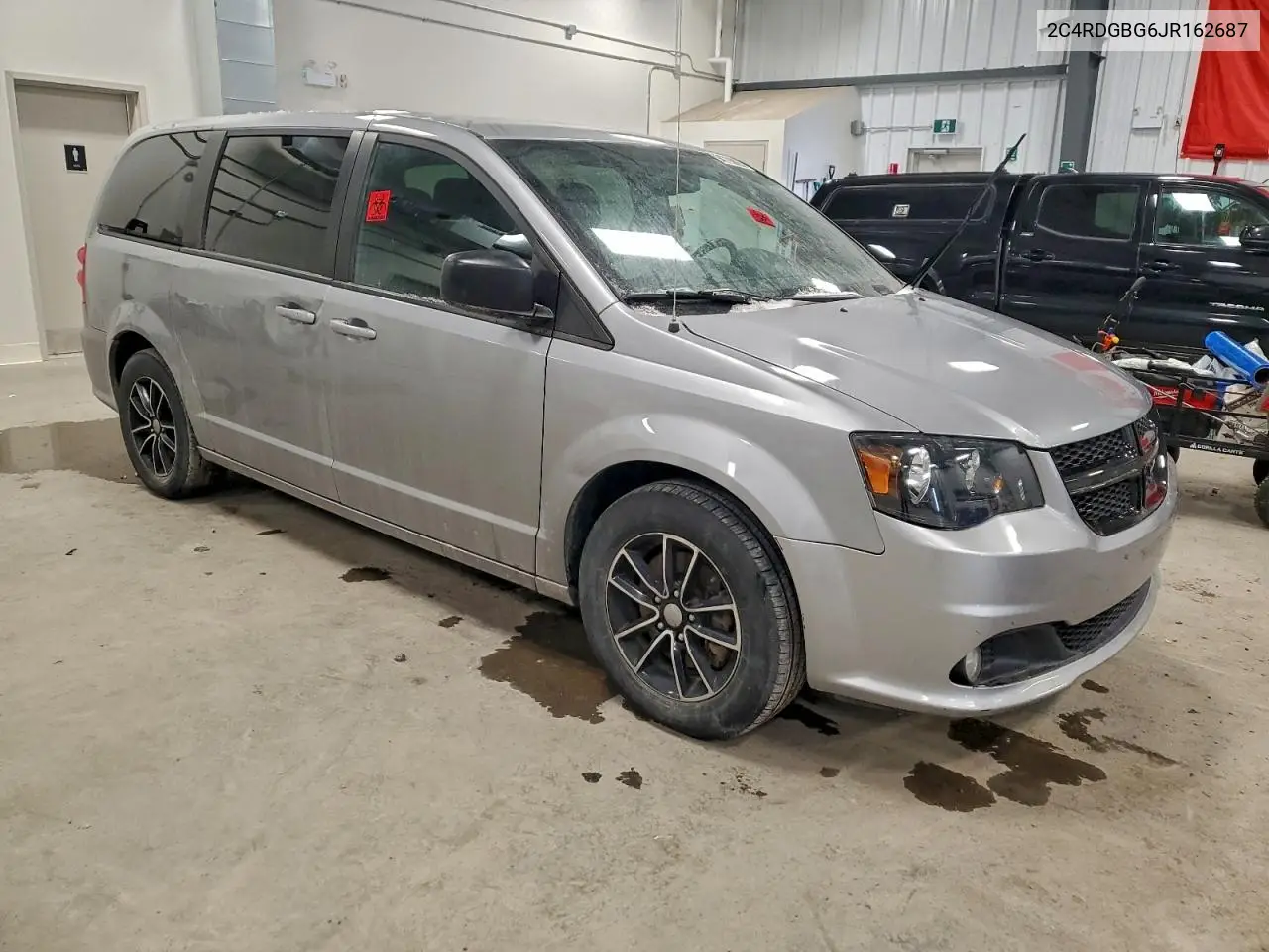 2C4RDGBG6JR162687 2018 Dodge Grand Caravan Se