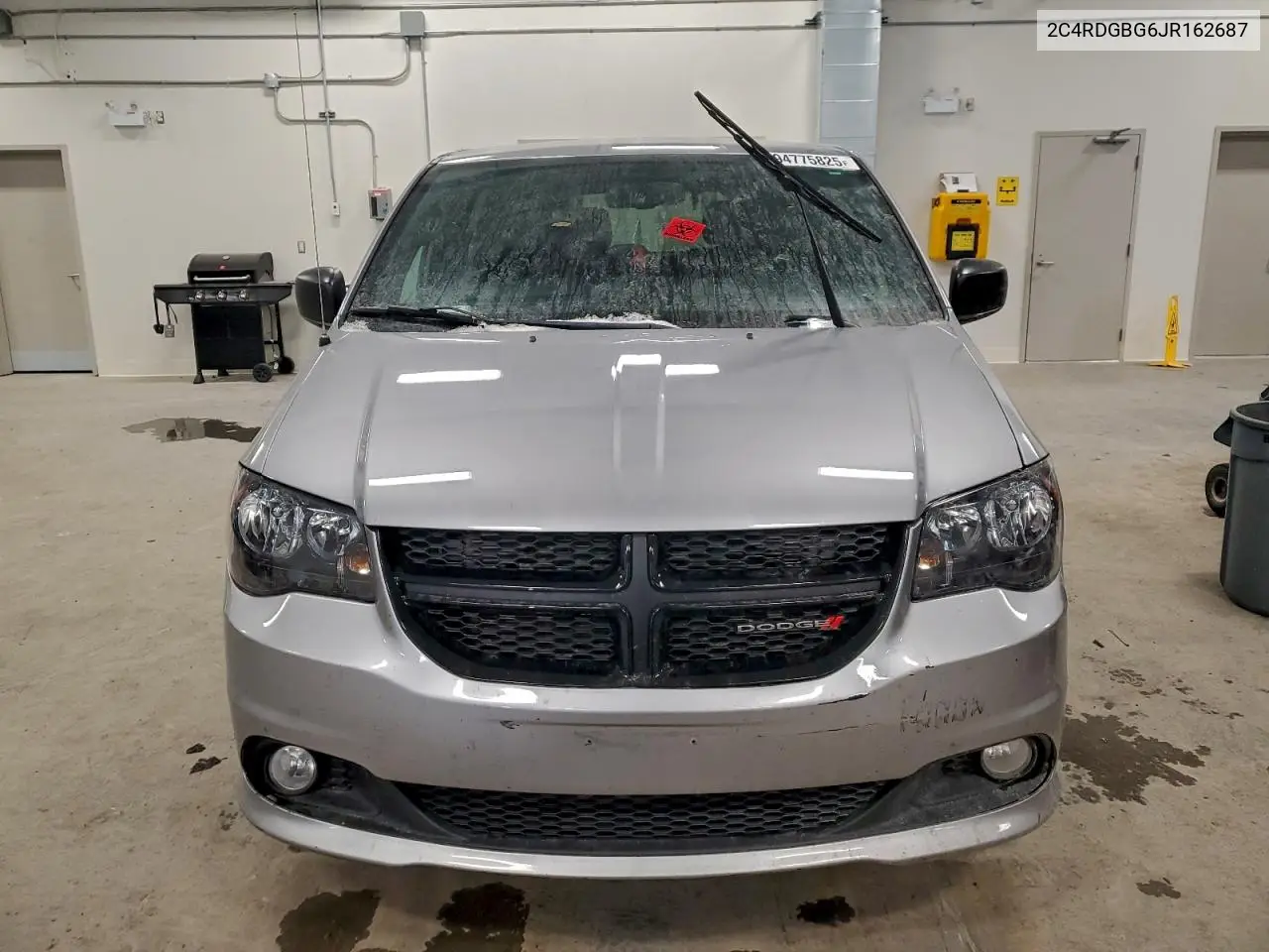 2C4RDGBG6JR162687 2018 Dodge Grand Caravan Se