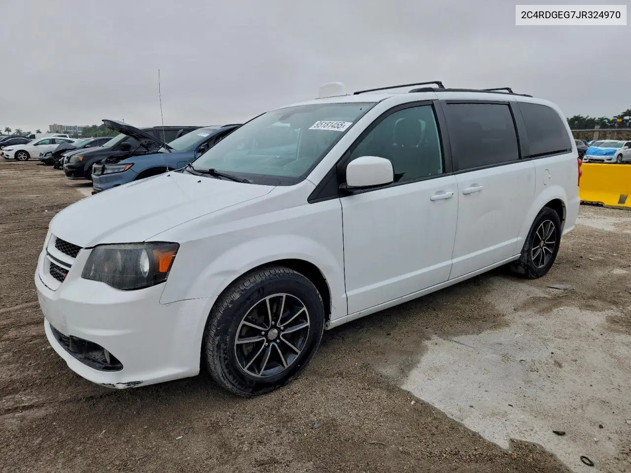 2C4RDGEG7JR324970 2018 Dodge Grand Caravan Gt