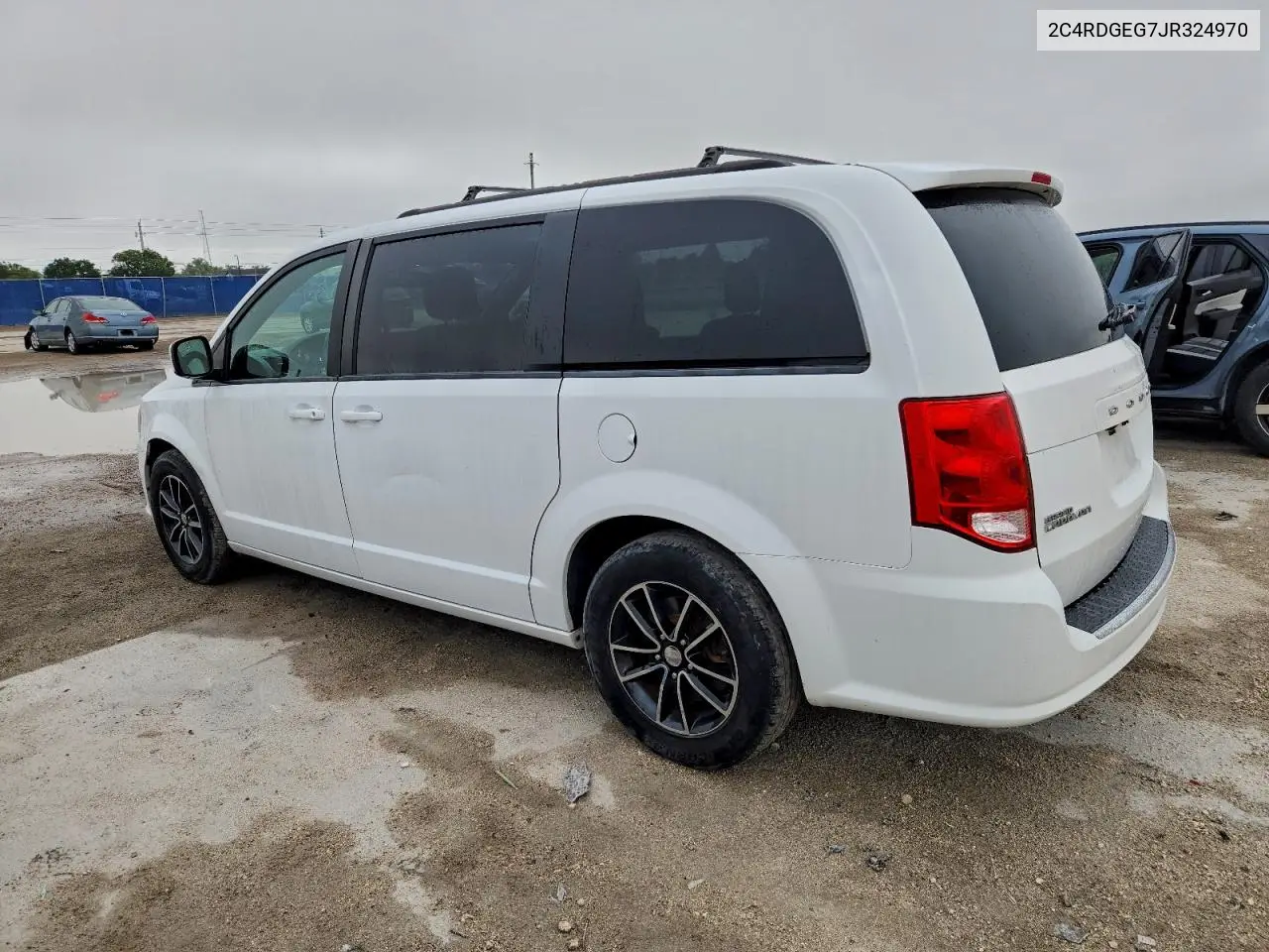 2C4RDGEG7JR324970 2018 Dodge Grand Caravan Gt