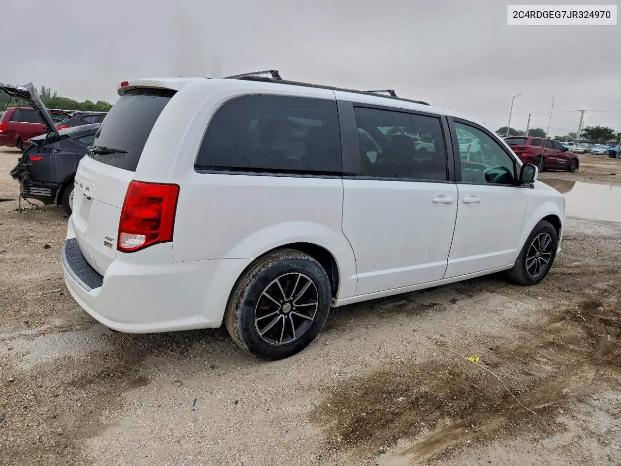 2C4RDGEG7JR324970 2018 Dodge Grand Caravan Gt