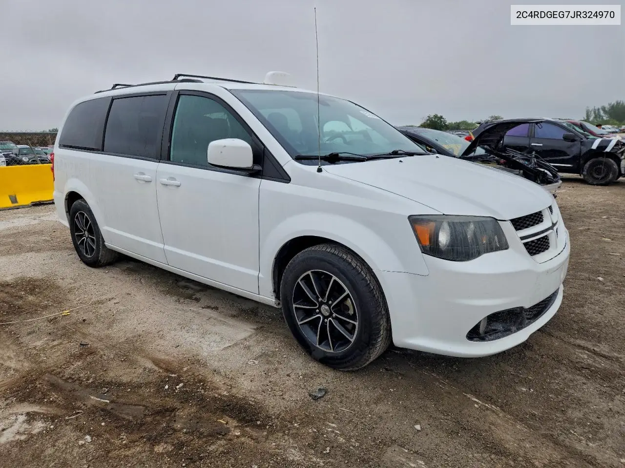 2C4RDGEG7JR324970 2018 Dodge Grand Caravan Gt