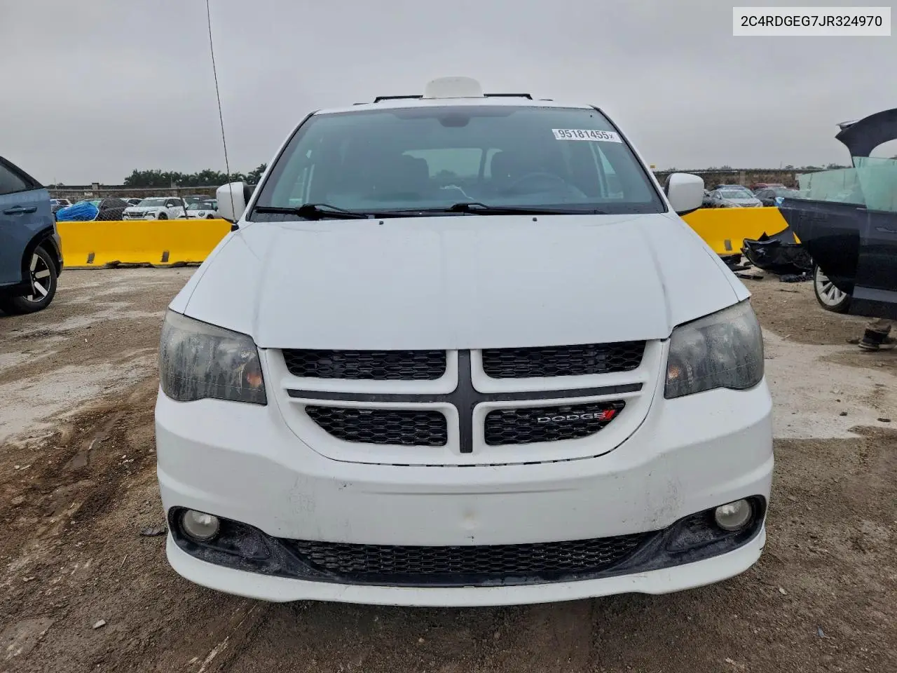 2C4RDGEG7JR324970 2018 Dodge Grand Caravan Gt