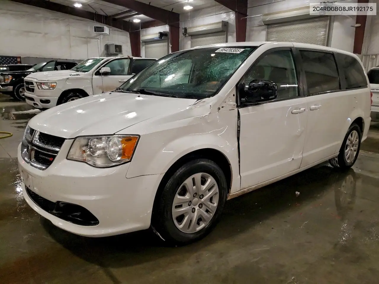 2C4RDGBG8JR192175 2018 Dodge Grand Caravan Se