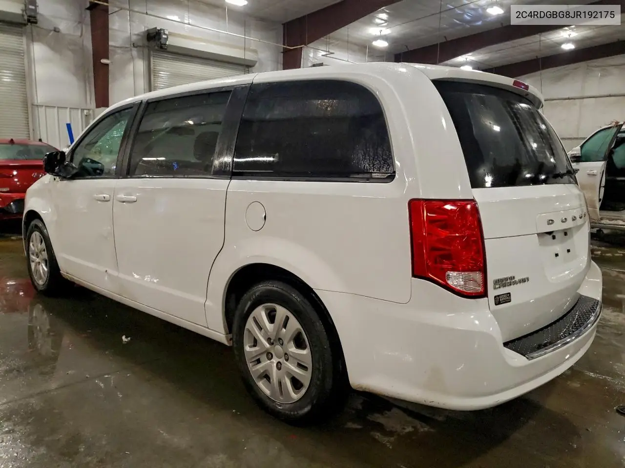 2C4RDGBG8JR192175 2018 Dodge Grand Caravan Se