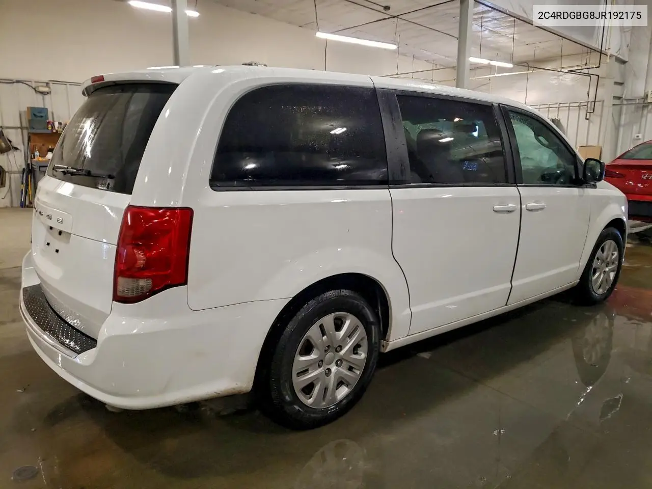 2C4RDGBG8JR192175 2018 Dodge Grand Caravan Se
