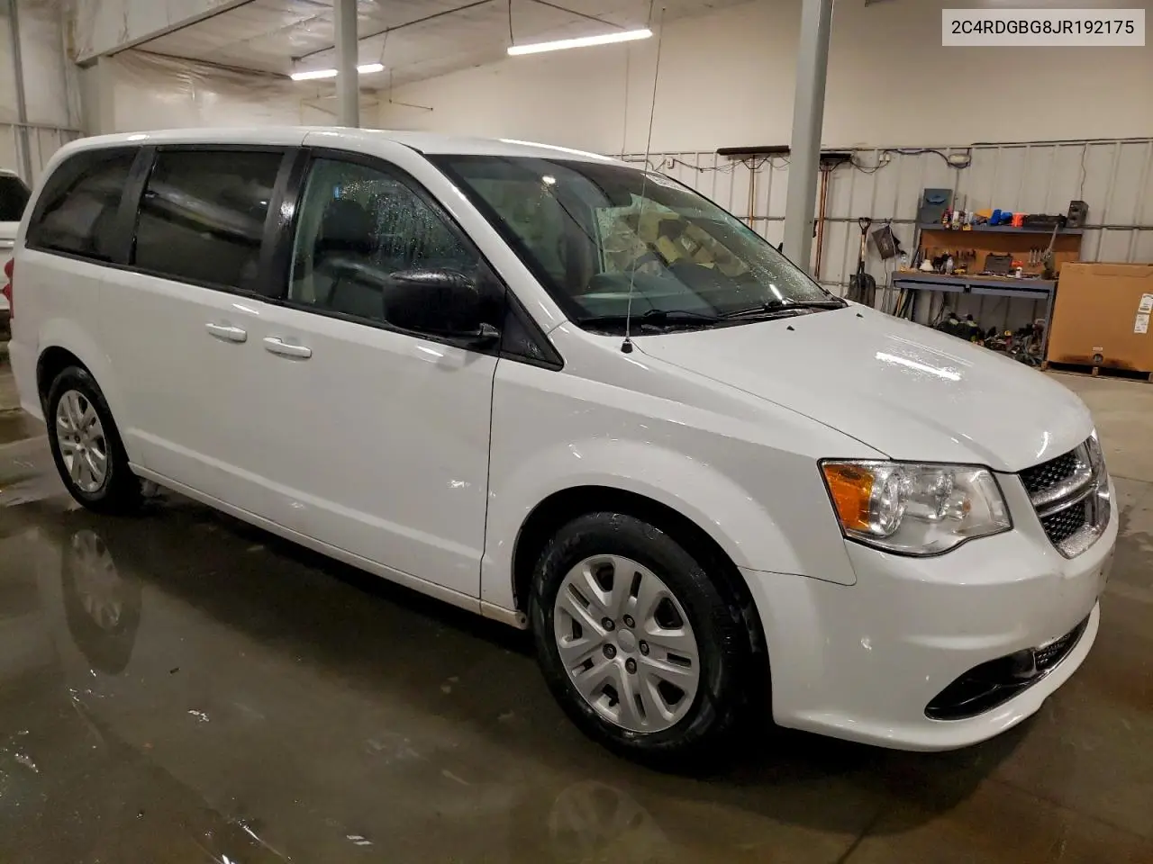 2C4RDGBG8JR192175 2018 Dodge Grand Caravan Se