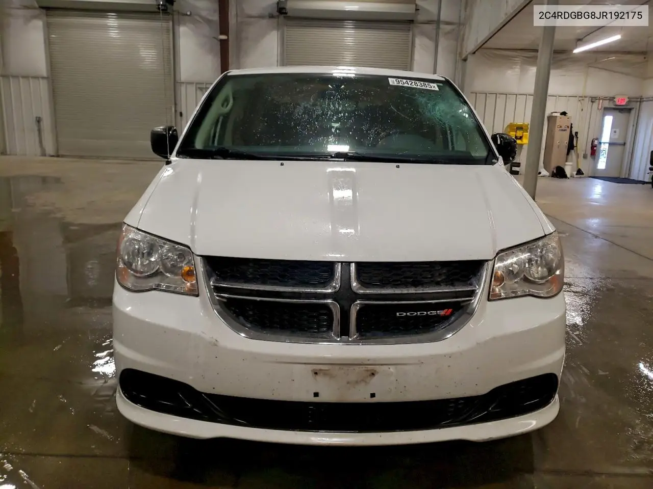 2C4RDGBG8JR192175 2018 Dodge Grand Caravan Se
