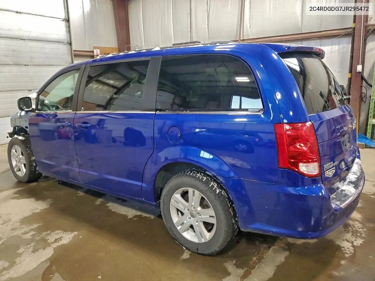 2C4RDGDG7JR295472 2018 Dodge Grand Caravan Crew