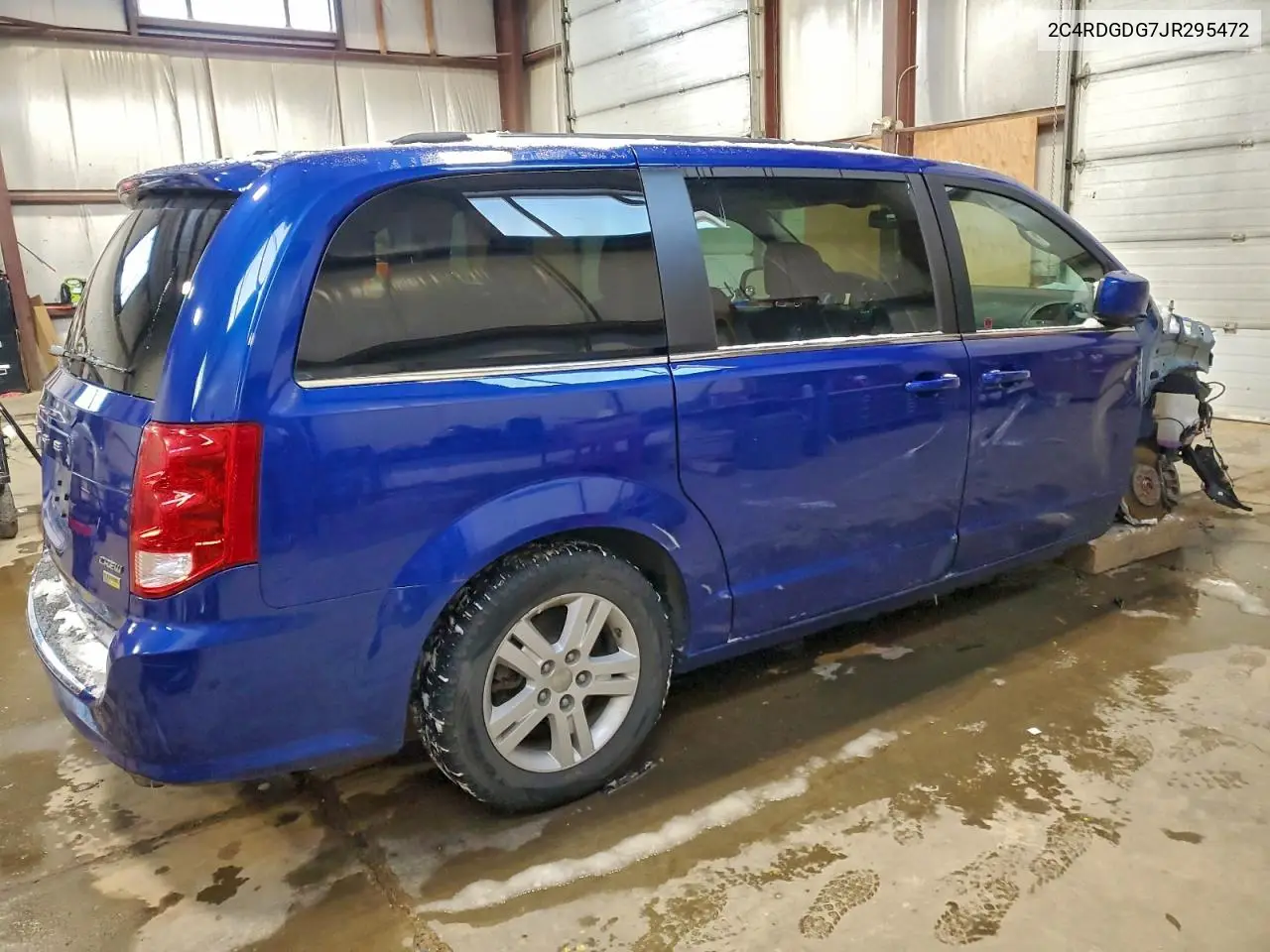 2C4RDGDG7JR295472 2018 Dodge Grand Caravan Crew